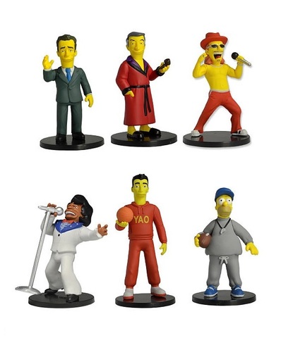 The Simpsons 25th Anniversary Mini Figure Series 01