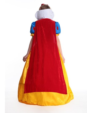 Белоснежка платье женское карнавальное — Dress Snow White Adult