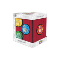 Коробочка для хранения карт Ultra Pro Kanto Alcove Click Deck Box for Pokemon