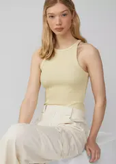 Эластичный топ с ребристой текстурой s.Oliver