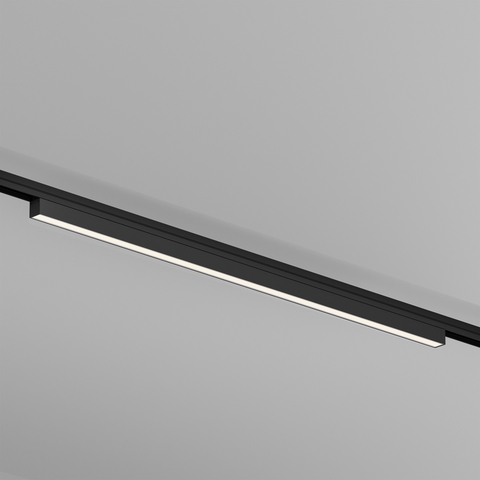 Уличный трековый светильник Maytoni Basis O-TR02-1-S-24WB4K
