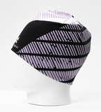 Гоночная шапка Nordski Heat Black/Lavender