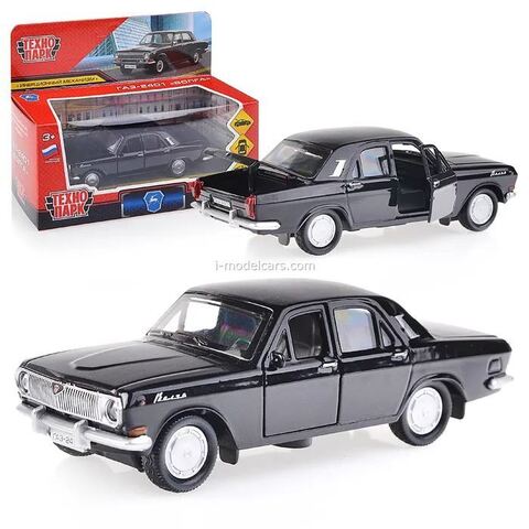 GAZ-24 (2401) Volga USSR Technopark 1:39