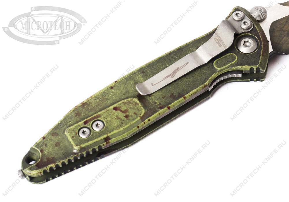 Нож Microtech Socom Elite Outbreak 160-1OBS