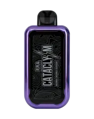 Одноразовая электронная сигарета Cataclysm 15000 - Малина Ежевика Холодок (15000 затяжек)