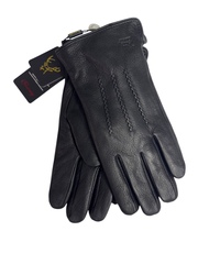 Перчатки. Мужские. Материал верха: Кожа оленя. Подклад: Искусственный мутон. 5 шт в упаковке.