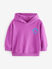 Толстовка с капюшоном для мальчика Next B56-931, Сиреневый