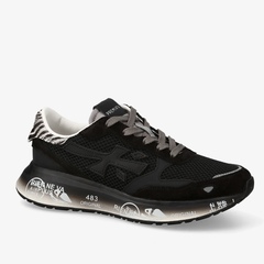 Комбинированные кроссовки Premiata Lauryn 7779