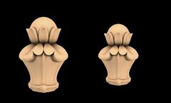 Силиконовый молд №1962 Ручка большая