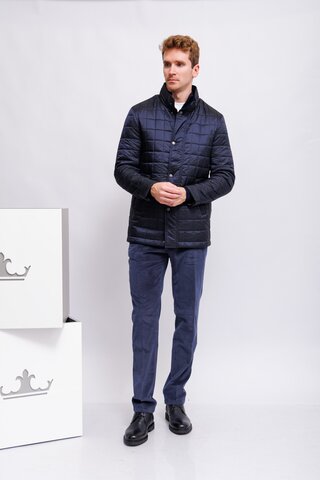 CUDGI Куртка стеганая на молнии