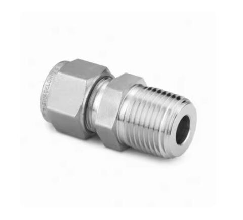 Swagelok SS-810-1-4 - обжимной штуцер прямой с наружной резьбой