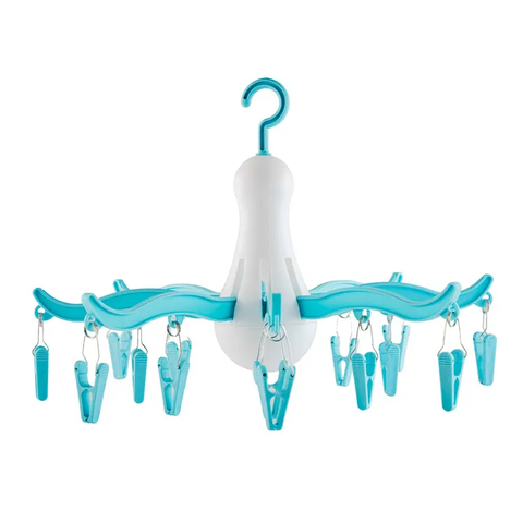 Вешалка для одежды с прищепками (прищепок - 16 шт.) Edsån, полипропилен