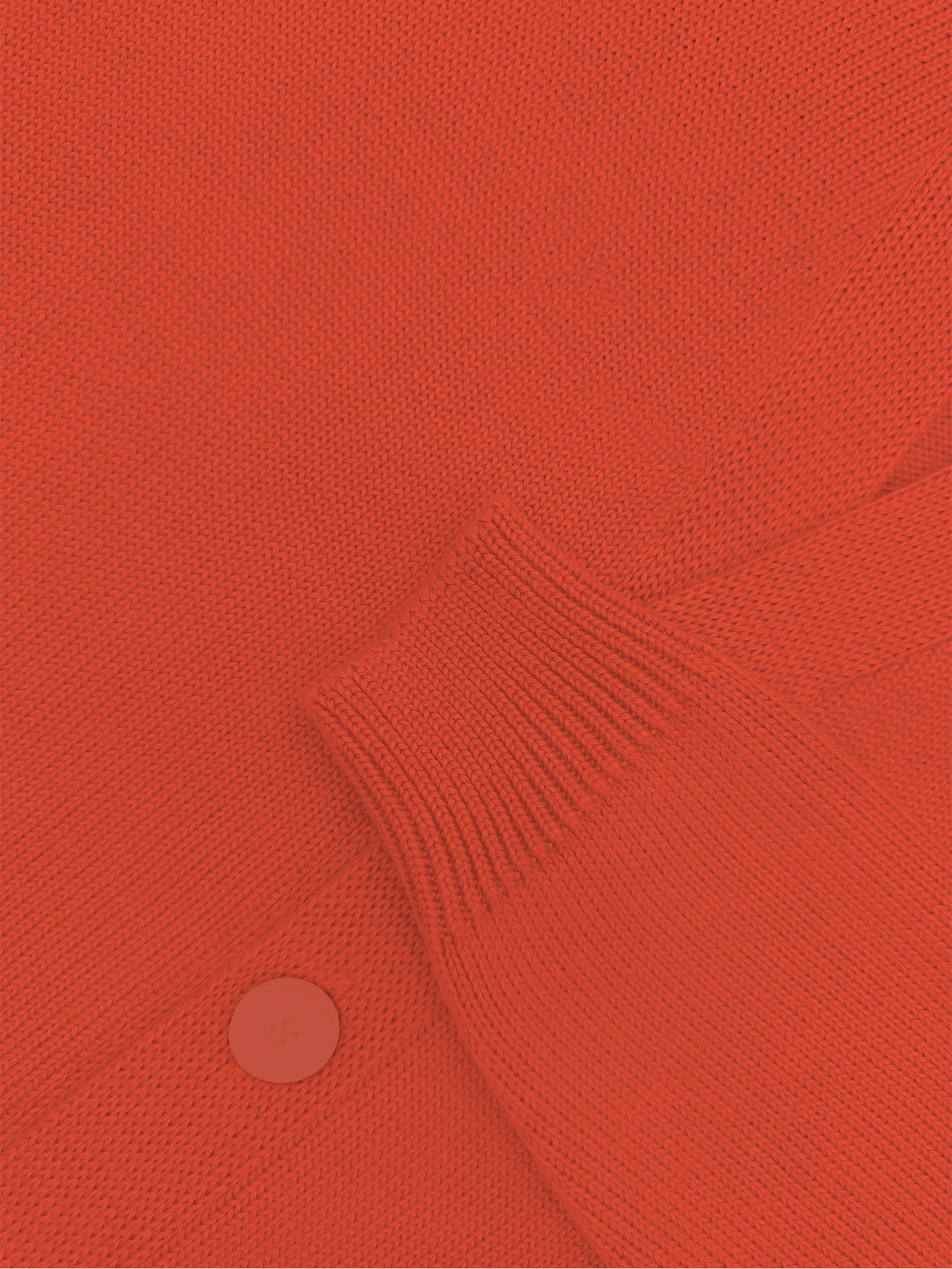 Кардиган с пуговицами из экохлопка