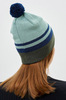 Шапка Nordski Move Ice Mint/Dark Jeans