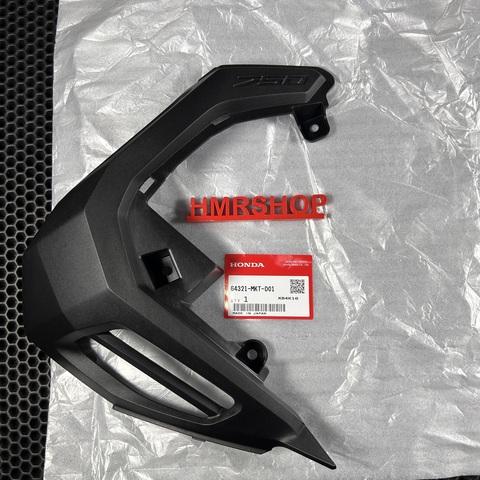 Honda Пластик воздуховода правая (черный) X-ADV 64321-MKT-D01