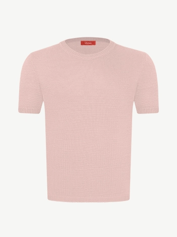 Футболка из мягкой шерсти