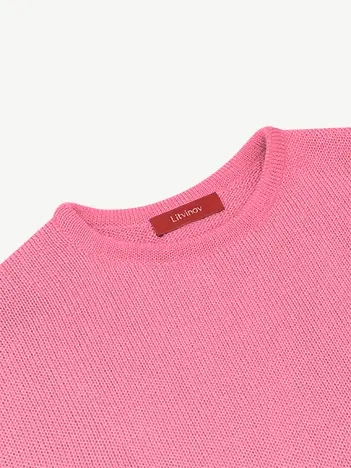 Джемпер из шелка