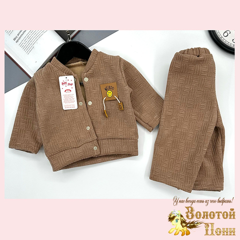 Костюм начес детский (62-68) 251116-W1027