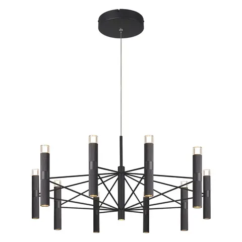 Подвесная светодиодная люстра Favourite Blick 4758-10P