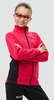Детский лыжный костюм с высокой спинкой Nordski Jr. Advance Active Pink/Black