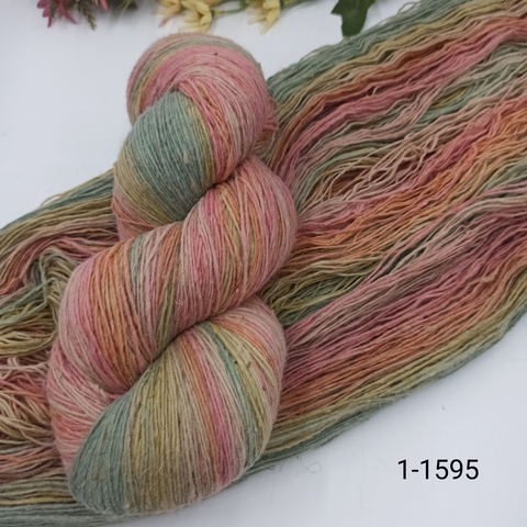 Дундага 6/1 шерсть секционного окрашивания 01-1595 420м/100гр