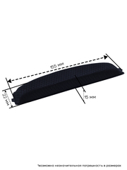 Накладка, оголовье для наушников Logitech G633, G635, G933, G935, G933S (Ткань)