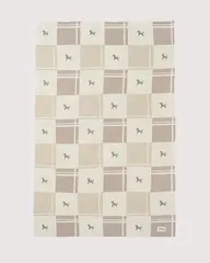 Плед вязаный 100% хлопок