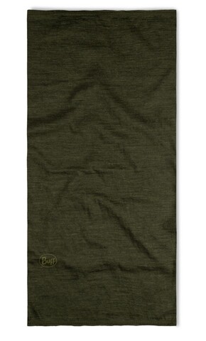 Картинка шарф-труба Buff Wool lightweight Solid Bark - 2