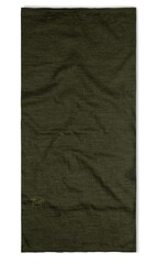 Тонкий шерстяной шарф-труба Buff Merino Lightweight Solid Bark - 2