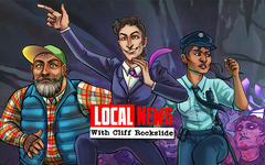Local News with Cliff Rockslide (для ПК, цифровой код доступа)