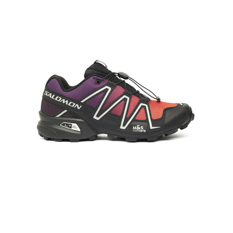 Кроссовки Salomon Speedcross 3 "Black/Plum/Ftw"