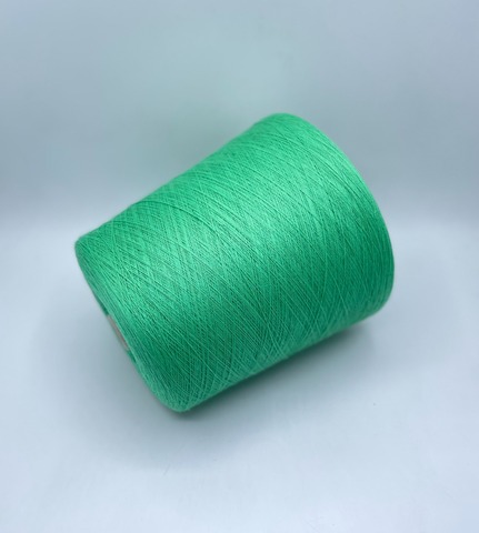 Folco (пр.Италия). 2/25 1250м/100гр, 50% меринос, 50% акрил, цвет-Светло-зеленый(64/242) , арт.36872