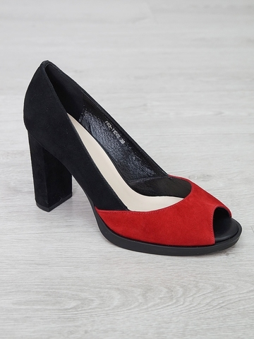 Туфли женские летние POPULAR FASHION SF83-110VB