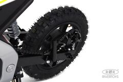 Электромотоцикл E777KX (двухместный)