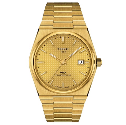 Наручные механические часы Tissot PRX Powermatic 80 T137.407.33.021.00