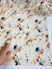 Вискоза с нейлоном, крэш вуаль, Мечты художника