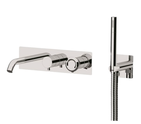 Remer ET53D2WB Смеситель для ванны Remer Element ET53D2WB