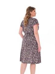 4616 Халат на молнии