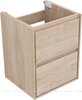 Aquanet 340166 Тумба с раковиной Милан 50 цв. дуб светлый (340166)