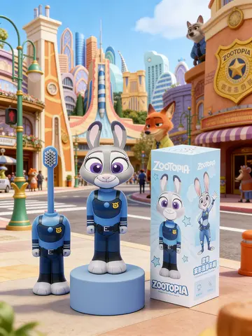 Зубная щетка детская Зверополис