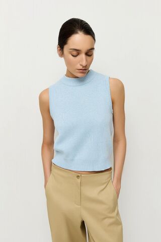 Жилет-майка из хлопка