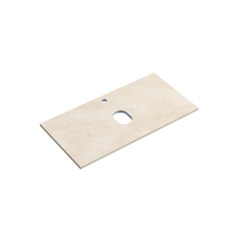 Sancos TT90A2X Столешница для ванной комнаты SANCOS 900х460, цвет kreman, арт. TT90A2X