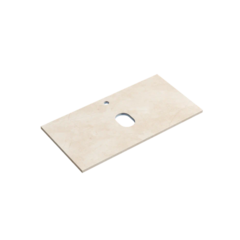 Sancos TT90A2X Столешница для ванной комнаты SANCOS 900х460, цвет kreman, арт. TT90A2X фото