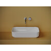 Ceramica Nova Element CN5044 Умывальник чаша накладная прямоугольная, 60.5x37.5, цвет: белый