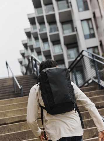 Картинка рюкзак городской Skully 12816 Black - 27