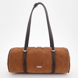 Сумка Саломея 600 эко-замша миндаль