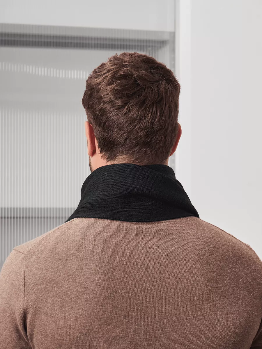 Шарф зимний длинный