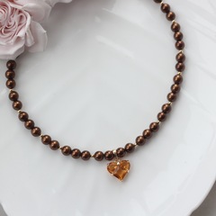 Набор для создания чокера (в золотом цвете) НАБ022