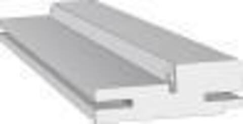 Коробка Телескоп с уплотнителем утолщенная все цвета ВФД 2100*80*38/стойка