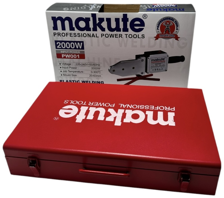 Аппарат для сварки пластиковых труб Makute PW001